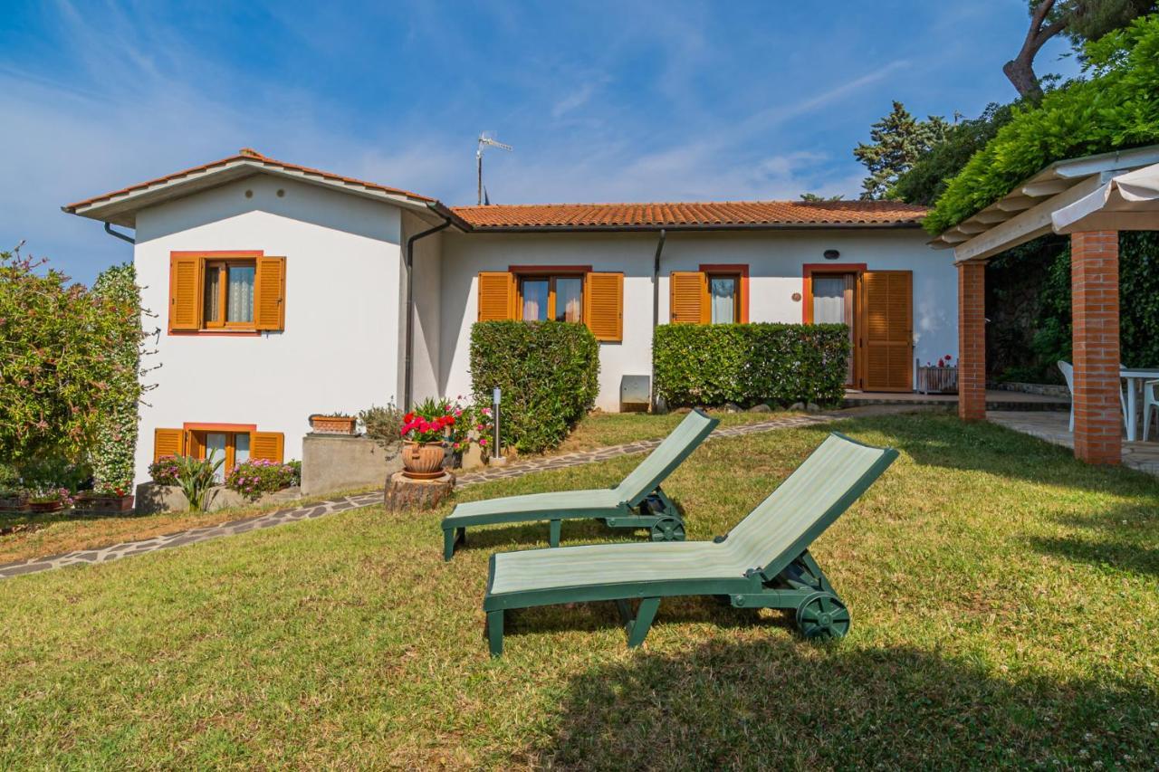 Appartamento Villa Da 2 Fino A 3 Posti Capoliveri Buitenkant foto