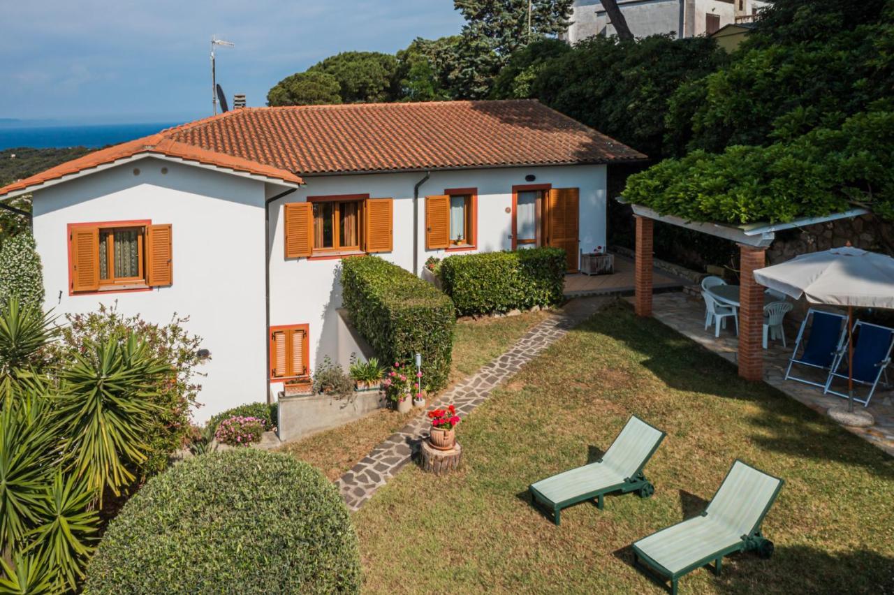 Appartamento Villa Da 2 Fino A 3 Posti Capoliveri Buitenkant foto