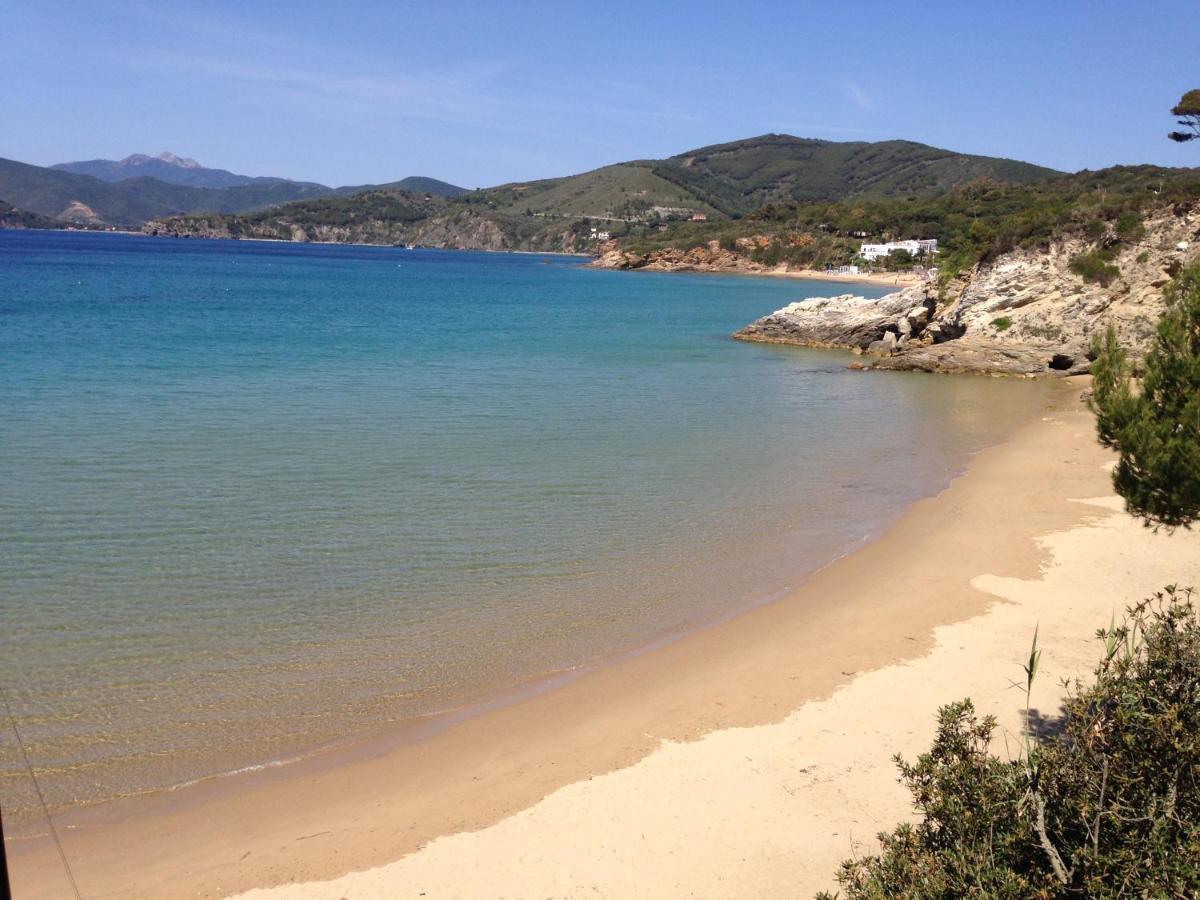 Appartamento Villa Da 2 Fino A 3 Posti Capoliveri Buitenkant foto