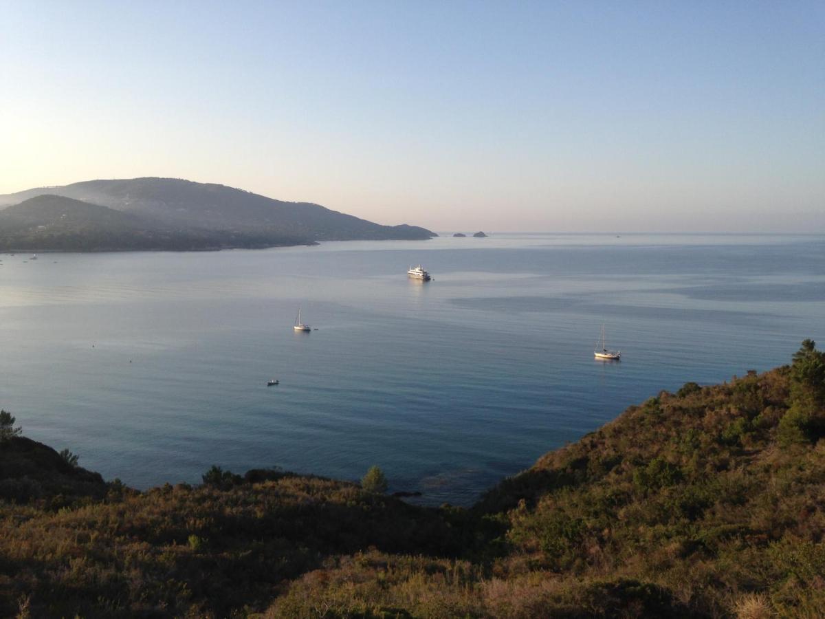 Appartamento Villa Da 2 Fino A 3 Posti Capoliveri Buitenkant foto